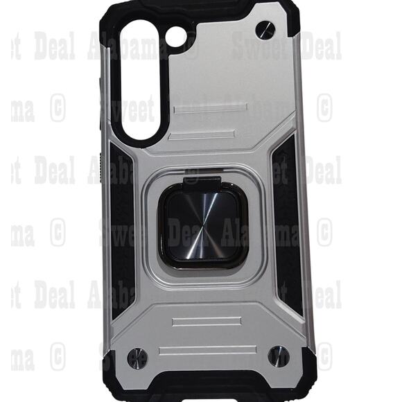 Samaung Cellphone Case For Samsung Galaxy S23 Phone, Silver - Picture 1 of 5